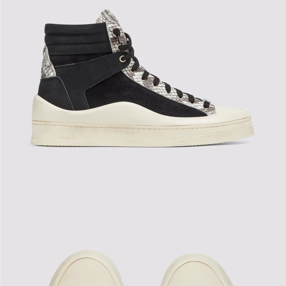 Rail Python P448 High Top Sneakers